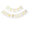 Eu Sandelis Gimtadienio girlianda HAPPY BIRTHDAY 16 x 20 cm BLN14