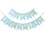Eu Sandelis Gimtadienio girlianda HAPPY BIRTHDAY 16 x 20 cm BLN13