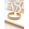 Glam Chic Elastic Women's Stainless Steel Bracelet Gold