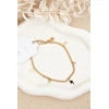 Glam Chic Gold Ankle Bracelet with Charms