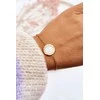 Glam Chic Moteriška apyrankė Celebrity Baltas Circle Rose Gold