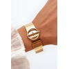 Glam Chic Women's Bracelet with Decoration Stainless Steel Gold
