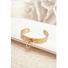 Glam Chic Women's Bracelet with Decoration Stainless Steel Sidabrinis