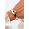 Glam Chic Women's Bracelet with Decoration Stainless Steel Sidabrinis