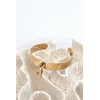 Glam Chic Women's Bracelet with Decoration Stainless Steel Sidabrinis