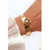 Glam Chic Women's Bracelet with Decoration Stainless Steel Sidabrinis