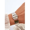 Glam Chic Women's Bracelet with Stainless Steel Decoration Sidabrinis