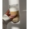 Eu Sandelis Grioveliais dengta storo stiklo stiklinė 420 ml 1 vnt. SZK64