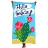 Eu Sandelis HELLO HOLIDAYS stačiakampis paplūdimio rankšluostis 150x70 REC54WZ2