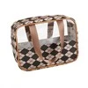 Eu Sandelis Houndstooth rašto kosmetinė KS54