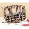 Eu Sandelis Houndstooth rašto kosmetinė KS54
