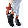 Juodi laisvalaikio stiliaus Cross Jeans bateliai