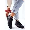 Juodi laisvalaikio stiliaus Cross Jeans bateliai
