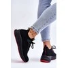 Juodi sportiniai patogūs kokybiški bateliai Cross Jeans