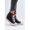 Juodos odos Cross Jeans batai su platforma