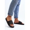 Juodos šlepetės Cross Jeans Ff2r4153c Juodas