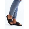 Juodos šlepetės Cross Jeans Ff2r4153c Juodas