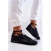Juodos spalvos stilingi Cross Jeans bateliai