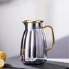 Eu Sandelis Karščiui atsparus stiklinis ąsotis 1600ml + 2 puodeliai 350ml DZ07