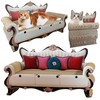 Eu Sandelis Kartoninė sofa Katei, draskyklė 60 x 27 x 33 cm KOT19