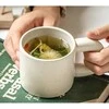 Eu Sandelis Keraminis stilingas puodelis su rankena 300 ml CUP21