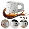 Eu Sandelis Keraminis stilingas puodelis su rankena 300 ml Matinis CUP19