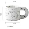 Eu Sandelis Keraminis stilingas puodelis su rankena 300 ml Matinis CUP19