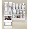 Eu Sandelis Kosmetikos organizatorius baltas 25,5x15,5x11,5 cm CB15B