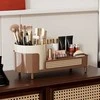 Eu Sandelis Kosmetikos šepetėlių ir kosmetikos, kvepalų organizatorius 34.5x14.7x14.3 cm CB56CZ