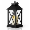 Eu Sandelis LED dekoratyvinis žibintas su žvakės imitacija 14 x 30 cm - LAMP56WZ1