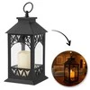 Eu Sandelis LED dekoratyvinis žibintas su žvakės imitacija 14 x 30 cm - LAMP56WZ2
