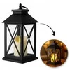 Eu Sandelis LED dekoratyvinis žibintas su žvakės imitacija 14 x 30 cm - LAMP56WZ1