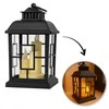 Eu Sandelis LED dekoratyvinis žibintas su žvakių imitacija 12 x 23 cm - LAMP54WZ1