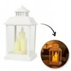 Eu Sandelis LED dekoratyvinis žibintas su žvakių imitacija 12 x 23 cm - LAMP54WZ4