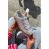Lee Cooper Balti aukštos kokybės išsiuvinėti bateliai