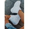 Lee Cooper Balti išsiuvinėti batai ant platformos