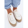 Lee Cooper Balti nėriniuoti suvarstomi bateliai
