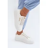 Lee Cooper Juodi suvarstomi bateliai ant platformos