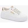 Lee Cooper Juodi suvarstomi bateliai ant platformos