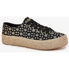 Lee Cooper Raštuoti moteriški bateliai su platforma