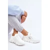 Lengvi balti Big Star sportiniai bateliai Memory Foam System JJ274268