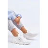 Lengvi balti Big Star sportiniai bateliai Memory Foam System JJ274268