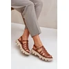 Lewski Shoes Aukštos kokybės natūralios odos moteriškos basutės