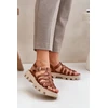 Lewski Shoes Aukštos kokybės natūralios odos moteriškos basutės