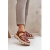 Lewski Shoes Aukštos kokybės natūralios odos moteriškos basutės