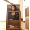 Eu Sandelis Linksmas Kačių namukas draskyklė - "Mona Lisa" KOT29