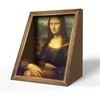Eu Sandelis Linksmas Kačių namukas draskyklė - "Mona Lisa" KOT29