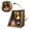 Eu Sandelis Linksmas Kačių namukas draskyklė - "Mona Lisa" KOT29