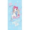Eu Sandelis Mažas stačiakampis paplūdimio rankšluostis 150x70 Pretty Girl REC47WZ7