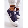 Mėlyni stilingi Big Star aukštos kokybės bateliai